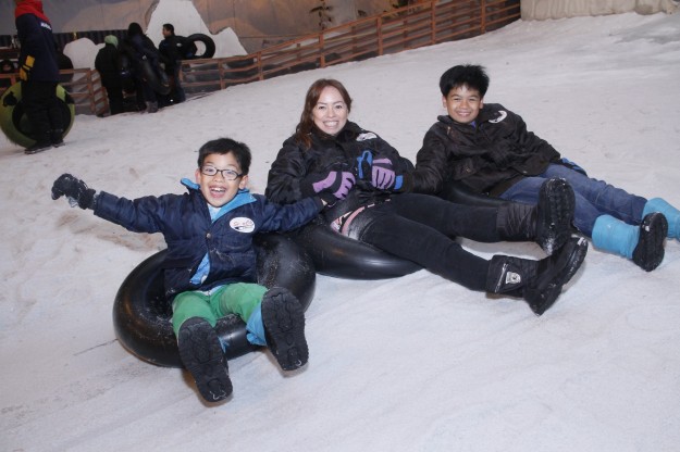 Kids Snow Slide
